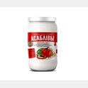 Йогурт «А2» «Салатная заправка с маринованным перчиком-зернами горчицы»