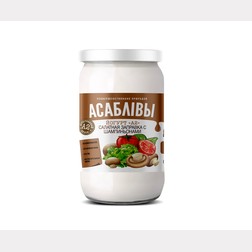 Йогурт «А2» «Салатная заправка с шампиньонами»