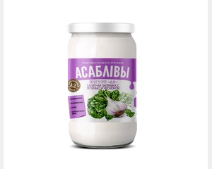 С зеленью и чесноком