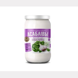 Йогурт «А2» «Салатная заправка с зеленью-чесноком»