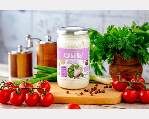 Возвращается в продажу: ЙОГУРТ «А2» «САЛАТНАЯ ЗАПРАВКА С ЗЕЛЕНЬЮ-ЧЕСНОКОМ