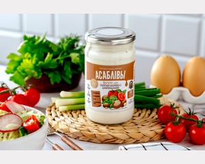 Возвращается в продажу:ЙОГУРТ «А2» «САЛАТНАЯ ЗАПРАВКА С ШАМПИНЬОНАМИ» СНОВА НА ПОЛКАХ