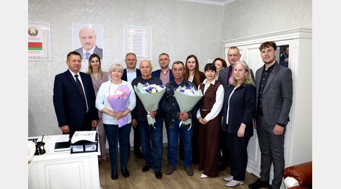 Смена поколений: ветераны предприятия уходят на заслуженный отдых