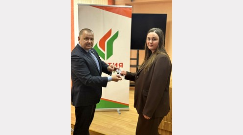 На ОАО «Лунинецкий МЗ» состоялась встреча трудового коллектива с председателем региональной партии «Белая Русь» Андреем Григорьевичем Бовкуновичем