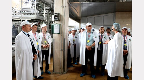 Академия «ШАГ ВПЕРЕД!»: молодые управленцы Лунинецкого района изучат опыт флагманов АПК