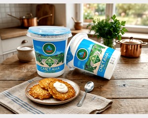 НОВИНКА: СМЕТАНА 15% — ИДЕАЛЬНЫЙ БАЛАНС ВКУСА И ПОЛЬЗЫ