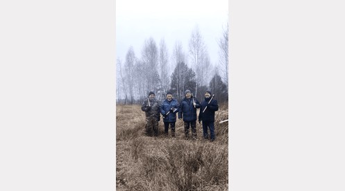 Работники ОАО «Лунинецкий молочный завод» принимают участие в наведении порядка на земле
