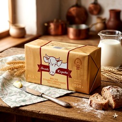 Масло "Белая корова" 82,5%