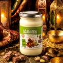 Йогурт «АСАБЛIВЫ» со вкусом дубайского шоколада
