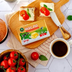 Масло сладко сливочное несолёное 81%