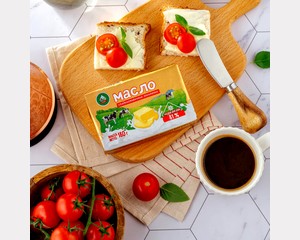 сладко-сливочное несоленое масло 81%