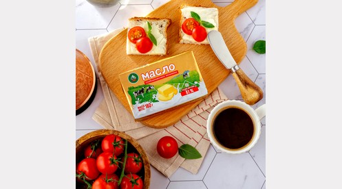 Новинка сладко-сливочное несоленое масло 81%