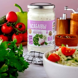 Йогурт «А2» «Салатная заправка с зеленью-чесноком»