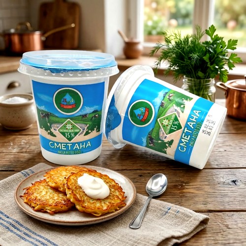 Сметана 15%