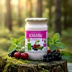 Йогурт «АСАБЛIВЫ» с вишней, смородиной и мятой